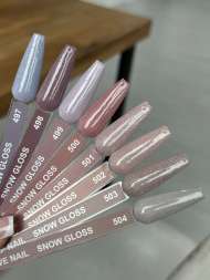 498 LOVE NAIL ГЕЛЬ ЛАК класса Premium            