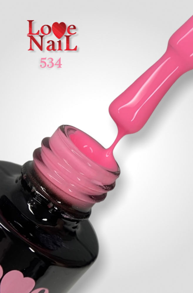 534 LOVE NAIL ГЕЛЬ ЛАК класса Premium    