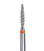 Фреза алмазная пламевидная "ТОРНАДО" 1,8 мм мелкая зернистость (Казань)   