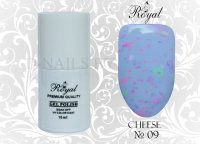  Гель-лак ROYAL CHEESE 10 ml №009
