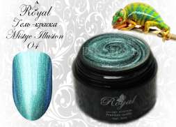 Гель-краска Royal MYSTIC  ILLUSION #4 5ml