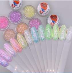 1645 Зеркальный блеск "Сказочная рыбка" 1 г          