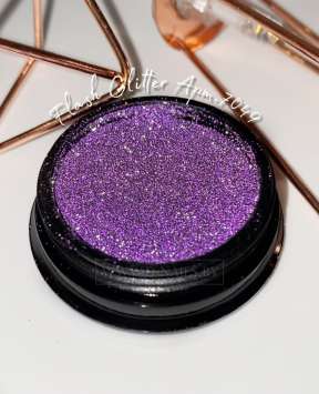 Светоотражающий Flash glitter яркая лаванда Арт.7049