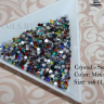 Стразы ss6 MIX color 1.9-2.1mm 100шт     