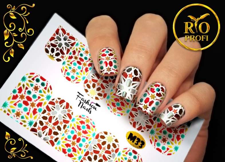 Слайдер-дизайн RIO PROFI MINX № 33