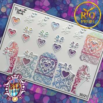 Rio Profi Слайдер Дизайн Серия 3D № 21