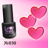 030 LOVE NAIL ГЕЛЬ ЛАК класса Premium 