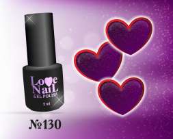 130 LOVE NAIL ГЕЛЬ ЛАК класса Premium  