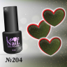 204 LOVE NAIL ГЕЛЬ ЛАК класса Premium     