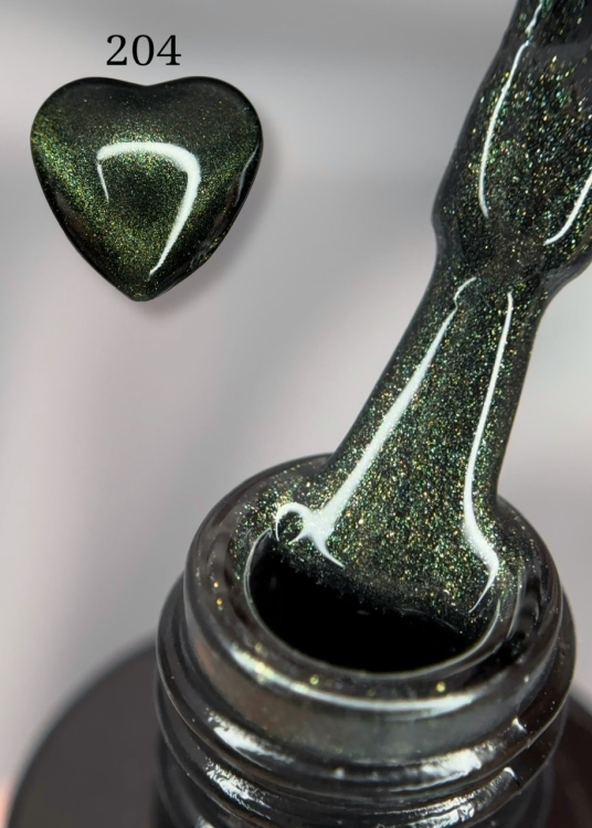 204 LOVE NAIL ГЕЛЬ ЛАК класса Premium     
