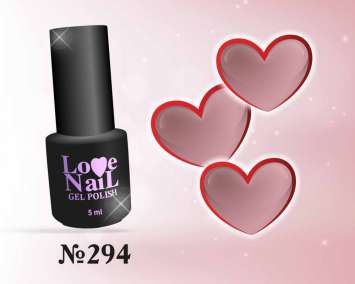294 LOVE NAIL ГЕЛЬ ЛАК класса Premium  