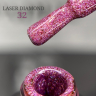 LD32 Гель-лак ROYAL Лазер Даймонд 10 ml                      