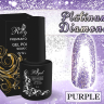 Гель-лак ROYAL Платинум Purple 10 ml              
