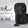 Цветной гель Royal Classic Line 5ml №240