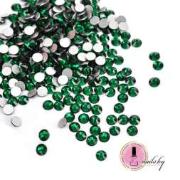 Стразы ss4 Emerald 1.5-1.7mm 100шт  