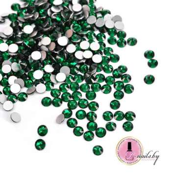 Стразы ss4 Emerald 1.5-1.7mm 100шт  