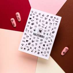 Наклейки Nogtemoda № 068