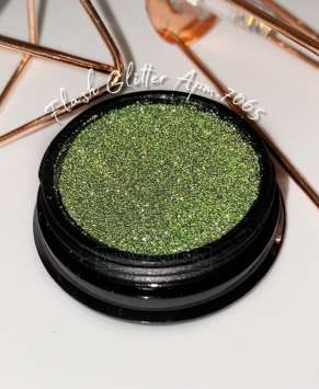 Светоотражающий Flash glitter светло-зеленый Арт.7065