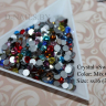 Стразы ss16 MIX color 3.8-4mm 100шт    
