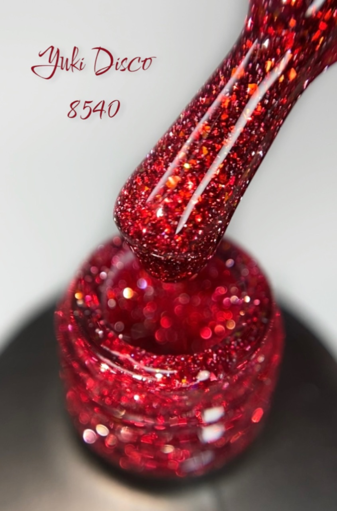 ROYAL Светоотражающий гель-лак "Юкки Диско" UDR8540