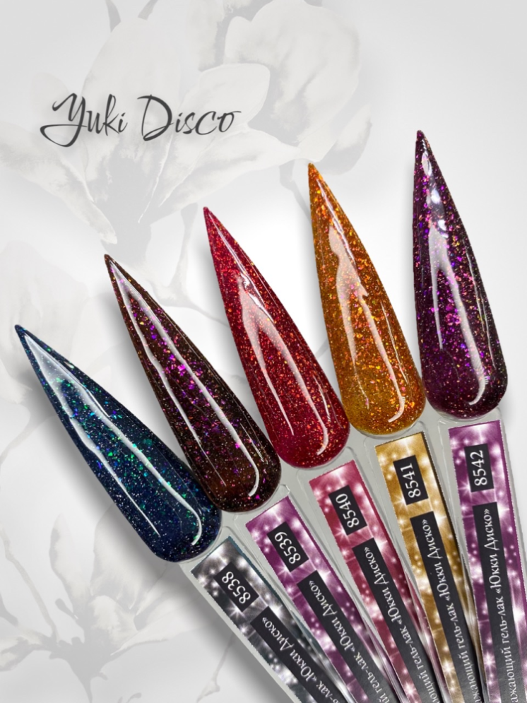 ROYAL Светоотражающий гель-лак "Юкки Диско" UDR8540