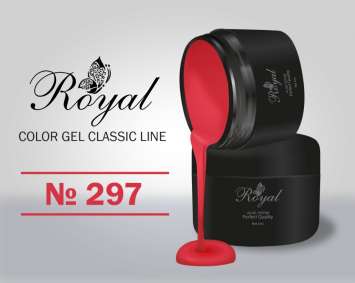 Цветной гель Royal Classic Line 5ml №297
