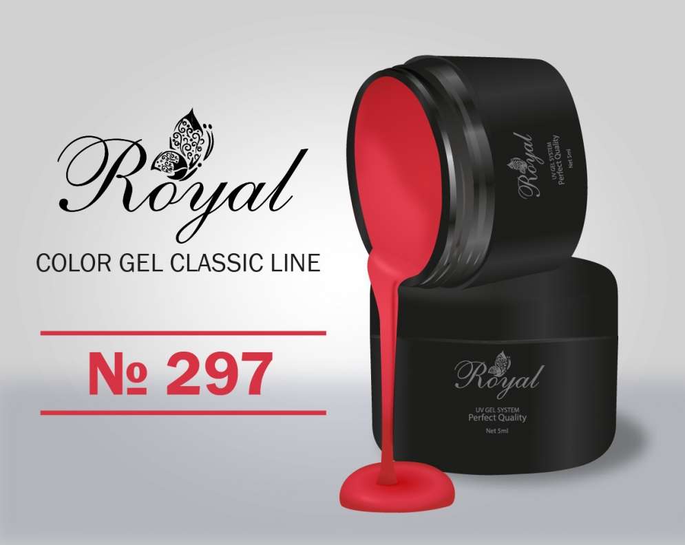 Цветной гель Royal Classic Line 5ml №297