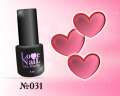 031 LOVE NAIL ГЕЛЬ ЛАК класса Premium 
