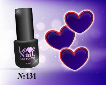 131 LOVE NAIL ГЕЛЬ ЛАК класса Premium  