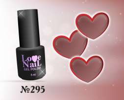 295 LOVE NAIL ГЕЛЬ ЛАК класса Premium  