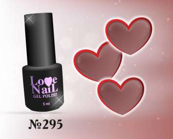 295 LOVE NAIL ГЕЛЬ ЛАК класса Premium  