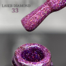 LD33 Гель-лак ROYAL Лазер Даймонд 10 ml                     