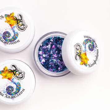 1524 Конфетти "Хамелеон" 1 г     