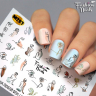 Fashion Nails Слайдер-дизайн METALLIC № 283