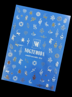 Наклейки Nogtemoda Combi Metallic № 014