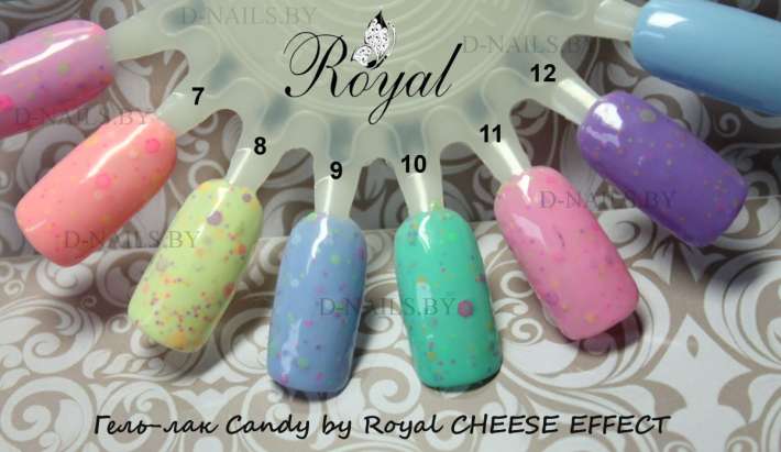  Гель-лак ROYAL CHEESE 10 ml №007