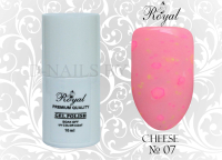  Гель-лак ROYAL CHEESE 10 ml №007