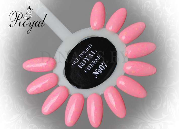  Гель-лак ROYAL CHEESE 10 ml №007