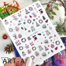 Наклейки 3D W752