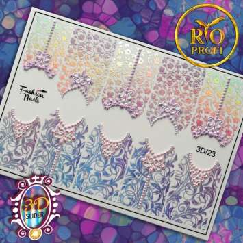 Rio Profi Слайдер Дизайн Серия 3D № 23