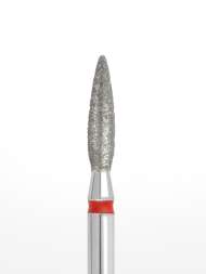 Фреза алмазная "ПЛАМЯ" 2,3 мм мелкая зернистость   
