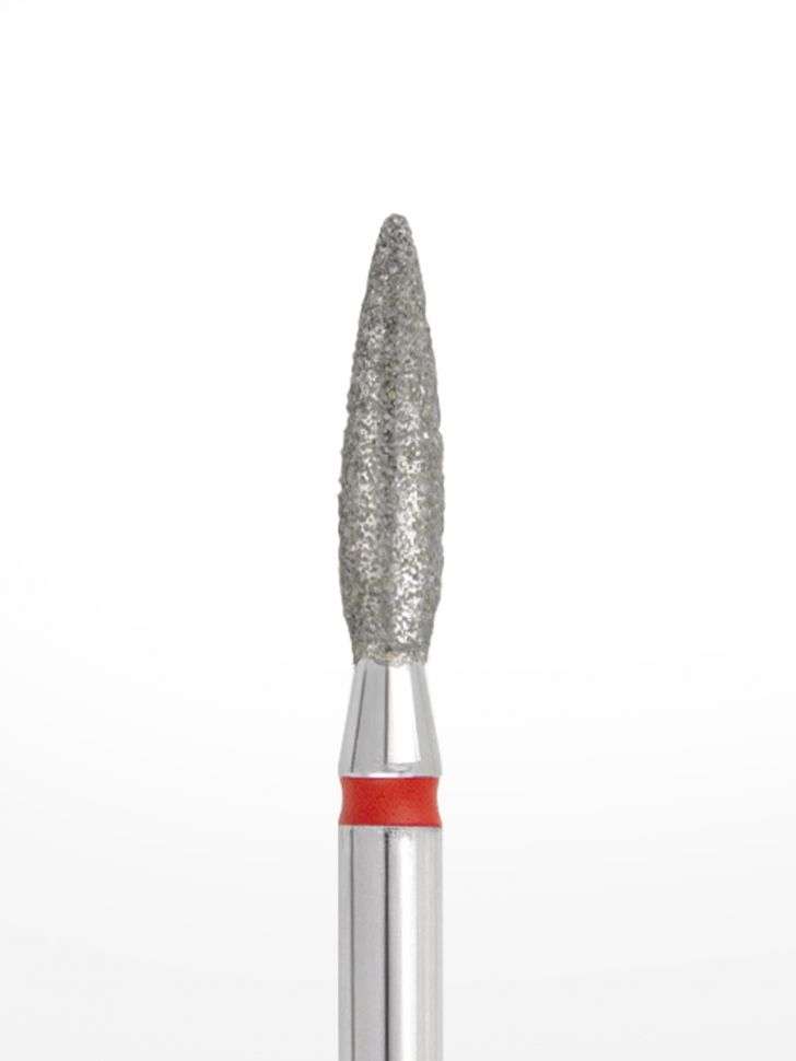 Фреза алмазная "ПЛАМЯ" 2,3 мм мелкая зернистость   