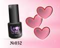 032 LOVE NAIL ГЕЛЬ ЛАК класса Premium 