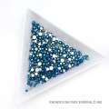 Стразы Swarovski EMERALD AB MIX 1440 шт (микс размеры)         