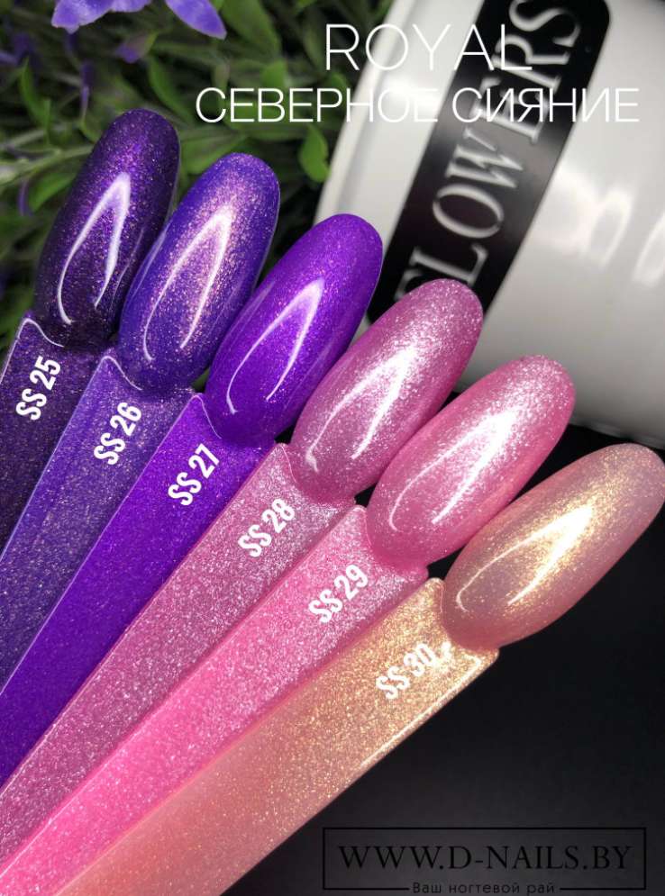 SS25 Гель-лак ROYAL Северное сияние 10 ml          