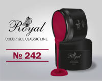 Цветной гель Royal Classic Line 5ml №242