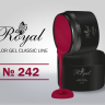 Цветной гель Royal Classic Line 5ml №242