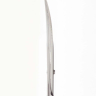 Ножницы для кутикулы Silver Star НСС-6 BLUE (22мм) ручной заточки узкие, загнутые серия Classic   
