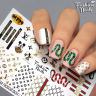 Fashion Nails Слайдер-дизайн METALLIC № 299