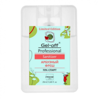 Sanitizer Gel-Off Professional, Арбузный фреш, 20 мл.